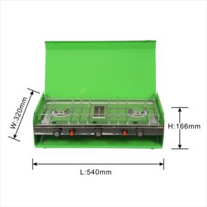 BBQ-136A en gros Zhanbang extérieur Portable Camping cuisinière à <span class=keywords><strong>gaz</strong></span> avec dispositif d'allumage et poids léger - Product Image 2