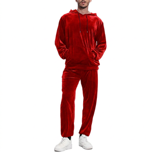 Conjunto de Pantalón y Chaqueta de Terciopelo de Alta Calidad, Suave al Tacto, con Apariencia Elegante para Uso Casual y de Ocio en Ocasiones Específicas - Product Image 2