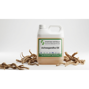 Aceite Portador Infusionado con Raíz de Ashwagandha a Granel para Fabricantes de Productos de Belleza, Formuladores de Cuidado de la Piel, Aplicaciones para el Cuidado del Cabello y Cuidado Corporal - Product Image 1