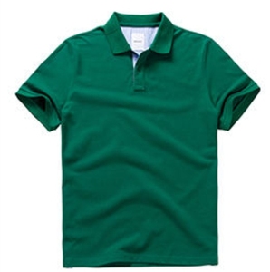 Chemises décontractées pour hommes personnalisées, 100 % coton, col montant, brodées, demi-manches, respirantes - Product Image 6