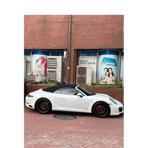 สำหรับรถปอร์เช่ 911 คาร์เรรา 4 จีทีเอส แคบริโอเล็ต มีนาคม 2017 ระยะทาง 45,700 กม. พวงมาลัยซ้าย - Product Image 5