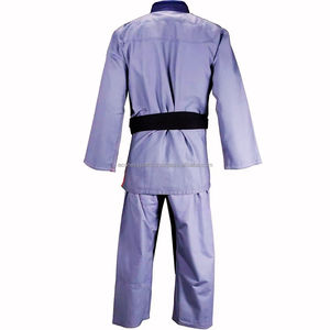 Uniforme de karaté noir pour hommes, polyester à séchage rapide de meilleure qualité, options personnalisables, fonction extensible, vente à chaud de vêtements de karaté - Product Image 3