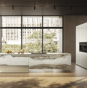 Ensemble complet de poignées de meubles de cuisine personnalisées JY Project – Vente en gros de meubles de cuisine – Usine du Vietnam - Product Image 2