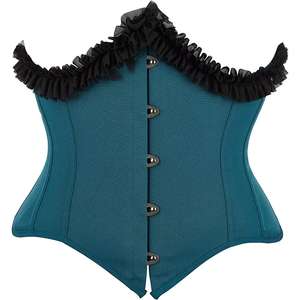 Corsés Vintage para Mujer, Sexy, Moldeadores, Transpirables, Modernos, de Brocado, para Tallas Grandes - Product Image 2