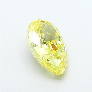 Diamant de laboratoire cultivé de haute qualité, type CVD 2A, jaune vif fantaisie certifié IGI, excellente brillance pour bijoux - Product Image 6