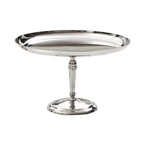 Support à gâteau moderne en métal pour la présentation de cupcakes et de desserts, avec un design élégant sur piédestal, pour la décoration de table lors de mariages et de fêtes. - Product Image 1