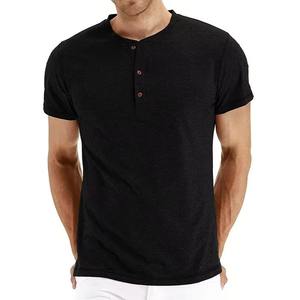 Camisetas de Verano para Hombre, Camisetas Casuales Sólidas, Camisetas con Cuello en V, Ropa Básica sin Costuras, Camiseta Cómoda de Manga Corta, Ropa Interior - Product Image 3