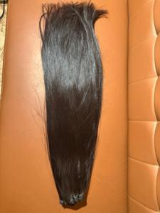 Extensiones de Cabello Humano de Calidad Súper Premium, Estilo Liso Indio, 100% Sin Procesar, Virgen, Remy, Sin Enredos, Cutículas Intactas - Product Image 4