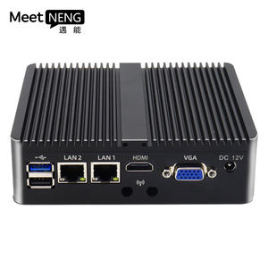 MeetNeng産業用ミニPCコア<span class=keywords><strong>Celeron</strong></span> DDR3 Fanless SSD病院用ミニコンピュータカスタマイズ可能 - Product Image 1