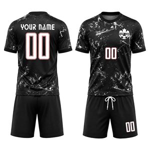 Conjunto de Camiseta y Pantalones Cortos Deportivos de Fútbol Personalizados para Hombres, Mujeres y Jóvenes, Proveedor Mayorista - Product Image 5
