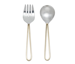 Eco Friendly Heavy Duty Metal <b>Spoon</b> Set with Long Lasting Mirror Finish for Home and Commercial Kitchens - Product Image 4