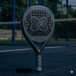 Raqueta de Pádel Profesional de Fibra de Carbono y Diamante, Portátil, Diseño Personalizado de Fábrica OEM ODM, Proveedor de Palas para Jugadores - Product Image 5