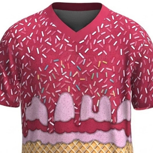 Maillot de baseball respirant en gros, nouveau design, maillot de baseball et de softball vierge de haute qualité - Product Image 4