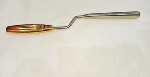 Elevadores periostales Cobb de acero inoxidable, instrumento ortopédico manual, elevador curvo para columna vertebral con elevador Cobb, los más vendidos - Product Image 3