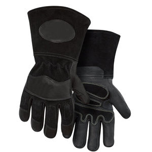 Gants de soudage TIG en cuir de mouton et de vache, haute performance, résistants, pour la lutte contre les incendies, haute qualité, prix bas - Product Image 1