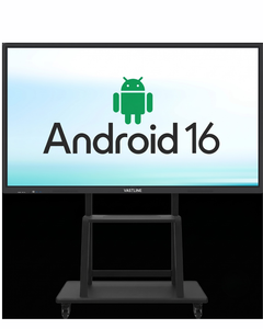Vastline 65 Inch Interactive Whiteboard Android 16 Touch Screen LED Panel 4K 8GB RAM 128GB Storage 40 Touch Points Office Use - Product Image 4