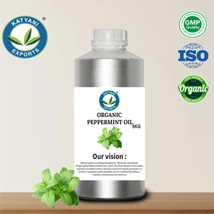 Huile essentielle de menthe poivrée (Mentha Piperita) biologique certifiée de qualité supérieure, qualité d'exportation B2B, très pure et naturelle, en provenance d'Inde - Product Image 5