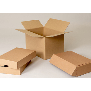 Cajas de papel apilables ecológicas de 4 compartimentos para uso doméstico y de oficina - Product Image 2