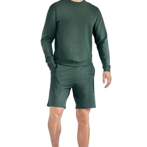 À la mode et élégant meilleur prix personnalisé hommes Shorts couleur unie éponge Shorts idéal pour l'appariement avec T-shirts Hoodies pour un look décontracté - Product Image 3