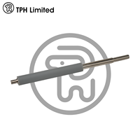 TPH 1-206203-95 Rouleau de presse en caoutchouc 100 % neuf compatible avec les imprimantes d'étiquettes thermiques Intermec PM4i PF4i