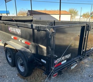 4 Wheel Dump Farm <b>Trailer</b> Tipping <b>Trailer</b> for <b>Tractor</b> Construction Waste Transport - Product Image 5