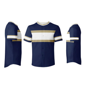 Maillot de baseball personnalisé avec logo, dernier design, vêtements d'équipe, vente chaude, prix abordable - Product Image 6