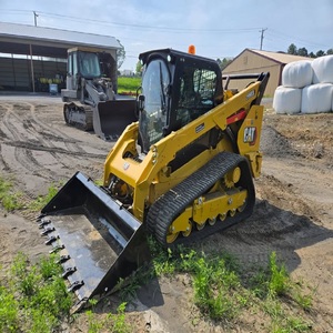 BUY CATERPILLAR 299D3 Skid Steer Loader EROPS Cab Heat & AC Advanced <b>Display</b> High Flow Auxiliary hydraulics Crawler Loader - Product Image 5
