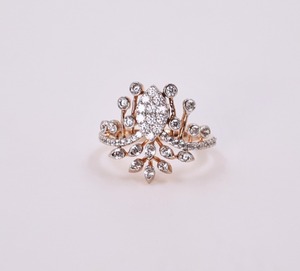 Anillo de Diamante Cultivado en Laboratorio de 1 Quilate, Corte Redondo, Oro Amarillo Sólido de 14K, Banda Pulida Brillante, Certificado IGI GIA, Joyería de Compromiso y Boda - Product Image 1