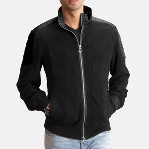 Unmatched Style And Comfort Easy Fitted <b>Men</b> <b>Suede</b> <b>Jacket</b> Inner Wool Best Bomber Look Premium Wear <b>Men</b> <b>Suede</b> <b>Jacket</b> - Product Image 4