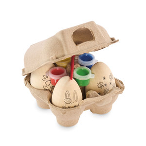 Set di forniture per feste di Pasqua Set di pittura all'uovo - Product Image 1