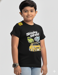 Camisetas de Manga Corta para Niños, Casuales, Cómodas, de Alta Calidad, 100% Algodón, de Secado Rápido, Precio Bajo al por Mayor - Product Image 4