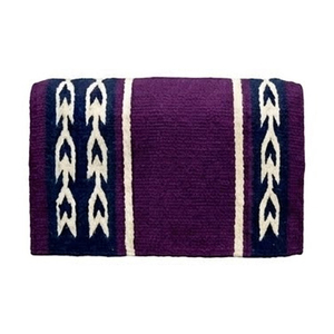 Almohadilla de montura para caballos de lana 100% de Nueva Zelanda, tejida a mano, de alta calidad, tamaño personalizado, a precio de fábrica para venta al por mayor. - Product Image 2