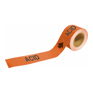 Marcadores de Tuberías ACID de Brady - Juego Flexible Resistente a Químicos para Identificación de Tuberías Industriales y de Laboratorio - Product Image 2