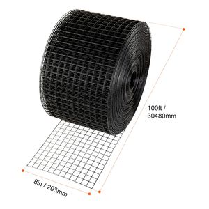 Kit di fissaggio in lega di alluminio da 8 pollici x 100 piedi per protezione da uccelli e animali selvatici per pannelli solari, con 100 pezzi antiruggine in rotolo per pannelli solari - Product Image 2