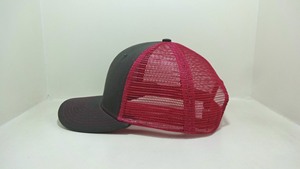 Casquette Trucker à 6 Panneaux Colormix Personnalisée, Profil Moyen, Dos en Maille, Couleurs Contrastées, Fermeture Snapback Ajustable, Casquette Décontractée pour Adultes - Product Image 2