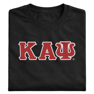 Camiseta Kappa Alpha Psi de 3 Letras, Negra Vintage, Ropa de Fraternidad Griega con Diseño Clásico, Comodidad Premium y Estilo Atemporal - Product Image 6