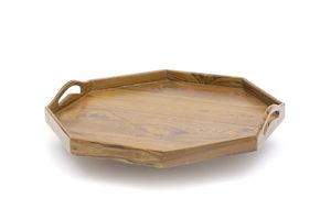 Bandeja de Servicio de Diseño Único y Alta Calidad para Hoteles y Restaurantes, Bandeja para Servir Alimentos de Proveedor Indio, Bandeja de Servicio al por Mayor - Product Image 4
