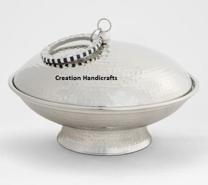 Nouveauté : chauffe-plats de luxe en métal de haute qualité, chauffe-plats et réchauds pour la maison, les restaurants et les hôtels. - Product Image 4