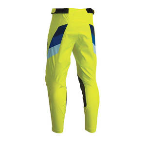Pantalons de motocross personnalisés pour hommes, équipement de conduite durable avec des caractéristiques de protection avancées pour les aventures hors route, pantalons MX pour hommes - Product Image 3
