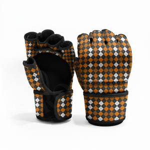 Gants de Sparring MMA sans Doigts Personnalisables avec Logo, Absorption des Chocs, Soutien du Poignet, Équipement de Boxe et de Gym - Product Image 6