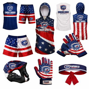 Conjunto de Uniforme de Fútbol de Compresión 7on7 para Jóvenes y Hombres, con Calcetines, Personalizable, Paquete de Camiseta de Fútbol 7v7 Personalizada - Product Image 5