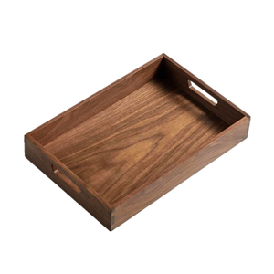 Bandeja de Servir Artesanal de Madera Ecológica TIMELESS CRAFT, Diseño Personalizado, Apta para Lavavajillas, Duradera, para Uso en Restaurantes - Product Image 6