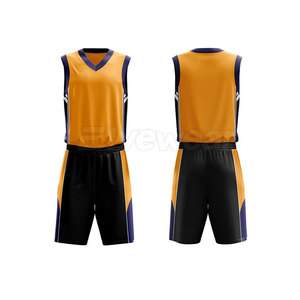 Uniforme de Baloncesto de Poliéster Transpirable de Alta Calidad con Diseño Único, Venta al Por Mayor de Ropa Deportiva, Uniforme de Baloncesto Más Vendido - Product Image 3
