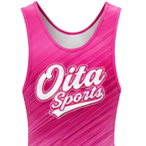 Men Pink Sublimated Wrestling Singlet Polyester Lightweight <b>Athletic</b> Wrestling Apparel Sports Uniform Training Competition - Product Image 4