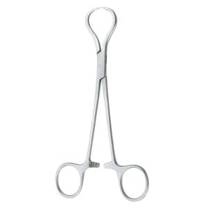 Instrumentos de cirugía ortopédica de acero inoxidable de grado alemán Lewin, fórceps de sujeción de hueso Manual - Product Image 1