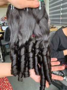 วิกผมด้านหน้าเป็นลูกไม้เด้งดึ๋งสำหรับผู้หญิงผมคนเวียดนาม - Product Image 4