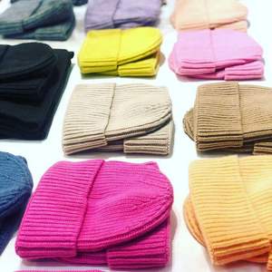 Gorros de Punto de Lana Merino 100% con Diseño de Logo de Última Moda, Transpirables, Impermeables, Ajustables, Unisex, para Esquí - Product Image 4