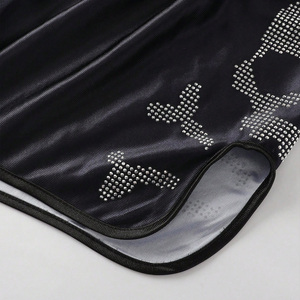 Pantalones Cortos de Boxeo de Alta Calidad con Logotipo Personalizado del Equipo, Pantalones Cortos de Lucha que Absorben la Humedad, Ropa Deportiva para Campeonato - Product Image 5