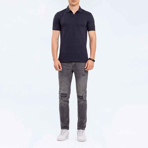 Camisetas Polo Básicas de Alta Calidad, Cómodas, Transpirables, Ligeras, con Logotipo Personalizado, para Hombre, Casuales, de Negocios, para Exteriores - Product Image 1