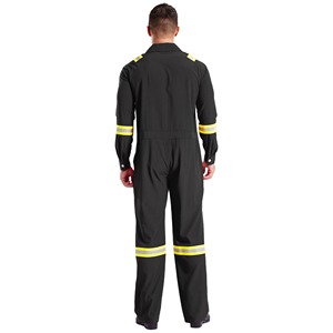 NOUVEAU 2026 Combinaison de travail haute visibilité pour hommes, uniforme de sécurité réfléchissant, fournisseur OEM, marque privée, usine pour hommes - Product Image 2